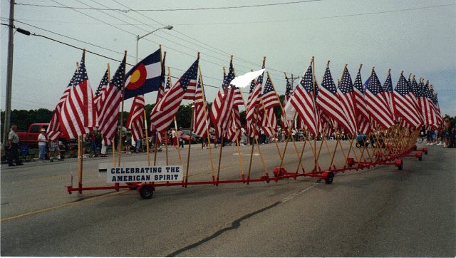 Branson Veterans Day Flags Display, One for every State